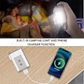 Pikkukuva 5 / 5: Sähköpumppu 3600mah Kannettava Pumppu Type-c Ladattava 6 Suuttimella Led Cam O:lle
