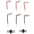 Miniatyrbilde 1 av 4: RSK2001 Elektronisk Tilbehør Diode Likretter Kit for Generator
