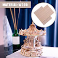 Miniatyrbilde 4 av 5: 10 stk. Balsaplater 150*100*2mm Kompatibel Skip Håndverk DIY