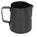 Miniatyrbillede 1 af 5: Multifunktionel Mælkeskumningskande, 230 ml Kaffedampkande Vinklet Håndtag Kaffekande Rustfrit Stål Mælkeskumningskande Moderne Innovation