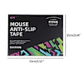 Miniatyrbillede 4 af 5: DIY Musehud Muse Skøjter Side Klistermærker Svedafvisende Puder Anti-slip Grip Tape til G403 G603 G703 Mus