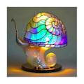 Miniatyrbillede 1 af 5: Plantebordlampe Seng Sengebord Retro Bordlampe Atmosfære