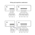 Miniatyrbild 5 av 5: Equalizerkort 6S Modul Li-FePO4 Li-Ti2O4 Equalizer 6A Hög Ström Li-Ion Batteri Aktiv Modul 6S6A