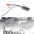 Miniatyrbilde 3 av 5: 2 stk. Trådløs Bluetooth-modul for bil, musikkadapter, RCA Aux-lydkabel, universelt 2RCA-grensesnitt Bluet