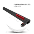 Miniatyrbild 2 av 5: Geore 2x8dbi Dual Band M.2 Ipex Mhf4 U.fl Kabel Till Rp-sma Pigtail Wifi Antenn Set För Ax210 Ax200 9260 9 Hwy