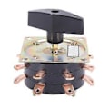 Miniatyrbild 1 av 4: Welde Switch Kdh-40 / 2-8 Kontaktor 8 Bit 2 Fas 16 Stift 40a Svetsmaskinomkopplare Koppar N
