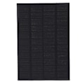 Miniatyrbilde 1 av 5: Bærbart solcellepanel, solcellepanel 1.5W 11V solcellepanel utendørs, tro mot sitt løfte
