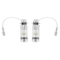 Miniatyrbillede 1 af 5: 2 stk. 6000k Led H3 100w 2323 Bil Tågelygte DRL