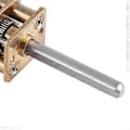 Pikkukuva 2 / 4: DC 12V Sähköinen Vaihteiston Moottori Pitkällä Lähtöakselilla (100RPM)