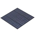Miniatyrbild 5 av 5: Solpanel, 3W 12V Polykristallin Kisel Solpanelmodul Solpanelsystem Förbättrad Hållbarhet