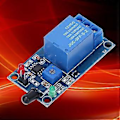 Miniatyrbild 3 av 4: Infraröd Branddetekteringssensor Modul Flamlarm Relämodul 12VDC 760~1100nm