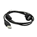 Pikkukuva 2 / 4: 1m Pistokejohto Usb2.0 Auto Autoteline Uros Naaras Jatkojohto Kojelauta Paneeli Neliö Audio L