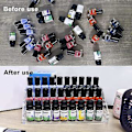 Miniatyrbild 4 av 5: Nagellackshållare Nagellacksdisplayhållare 3 Lager