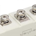 Miniatyrbillede 4 af 4: Stor Strøm Halvleder Ensretter Modul Svejset Struktur 3 Terminaler Diode Ensretter Modul 200A 1600V