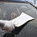 Miniatyrbillede 4 af 5: Lang Auto Squeegee - Vinduesfilmsindpakning og Toningsværktøj