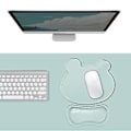 Miniatyrbild 3 av 5: Anti-Repskydd Mus Skydd Silikon Fodral Handledsstöd för Magic Mouse 1