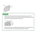 Miniatyrbillede 4 af 4: Cykel Bagskifter Kæde Svinghjul Guide Hjul Justeringsværktøj til R9250 R8150
