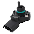 Miniatyrbillede 1 af 5: Indsugningslufttryksensor, MAP-sensor 0261230013 Indsugningsmanifold Absoluttryksensor Indsugningsmanifold Absoluttryksensor Ultra Responsiv