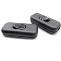 Miniatyrbild 5 av 5: Mila-Amaz 2 st Bi-Pole Inter Rocker Switch 6A 250V Rocker Switch Dimmer/Switch för lampa, svart