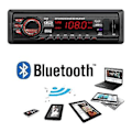 Pikkukuva 2 / 5: Kannettava Auton Audio Langaton Bluetooth-yhteensopiva Kaiutin Tukee SD/USB/MP3