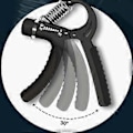 Miniatyrbild 3 av 5: Handtränare, Fingertränare, Handgrepp för Handled, Underarm, Träningsstyrka