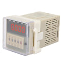Pikkukuva 2 / 5: O111ROM DH48J-8A LCD Digitaalinen Elektroninen 8-nastainen Laskuri Viiveaikarele 0-999900 (24VAC /DC)