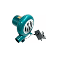Miniatyrbillede 1 af 5: -220V variabel hastighed elektrisk ventilator - Grill ventilator kulgrill blæser - Lav støj og høj effekt hurtig afkøling til grill