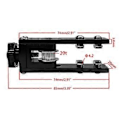 Miniatyrbilde 5 av 5: 3D-skriver X-akse Belte Oppgradert 2020 Profil Strekk Rett Strammer for Creality Ender-3 CR10/CR-10S 3D-skriver