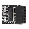 Miniatyrbillede 3 af 4: TPM 2.0 Modul LPC SPI 12Pin Fjernkort Krypteringssikkerhedskort Tilbehør til GIGABYTE