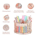 Miniatyrbillede 2 af 4: 360° Roterende Pen Holder H R, Kunst Holder (med 4 Rum)( )