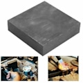 Miniatyrbilde 3 av 5: Grafitt B Ark Plate Høy Densitet N 4x4x1 Tomme Smykkeverktøy