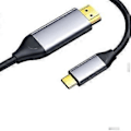 Pikkukuva 1 / 5: USB Type C - HDMI-yhteensopiva kaapeli 4K@30Hz 3 Kaapeli kotitoimistoon