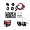 Miniatyrbilde 4 av 5: LED S S For 1/10 RC Crawler Bil 4 Axial Scx10 90046 Wraith Rr10 V