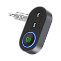 Pikkukuva 4 / 5: Langaton Bluetooth 5.0 Audio Receiver Aux Autokäyttöön Handsfree Puhelut Bluetooth Adapteri 3.5mm Audio Aux A
