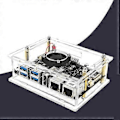 Miniatyrbillede 4 af 5: til Visionfive 2 RISC-V Klar Beskyttende Skal Cover StarFive JH7110 Processor