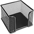 Miniatyrbild 3 av 3: Mesh Memo Holder, svart