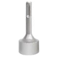 Pikkukuva 1 / 5: SDS Plus maadoituselektrodin asennusadapteri poravasaroille metallia, maadoituselektrodin asennusadapteri GBH-3-28 GBH2-26 -malleille (19mm)