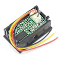 Miniatyrbild 4 av 5: Digital Dubbel LED Display Voltmeter DC 4.5V Till 30V Amperemeter 0 Till 50A Spänningsströmsmätare (d-4)