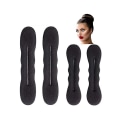Miniatyrbillede 1 af 5: Pieces Meatball Head Hair Makers (2 små, 2 store)
