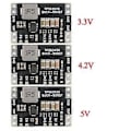 Miniatyrbild 2 av 5: XL63020 TPS63020 Litiumbatteri USB Automatisk Boost Buck Step Up Down Modul Mikrokontroller Ström Låg Ripple 5V
