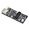 Pikkukuva 5 / 5: Usb3.2 N1 19pin - 19pin+type-e(a-key) -sovitin laajennus Sata15pin - 4pin -kaapelilla