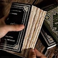 Pikkukuva 3 / 5: Retro Jälki Kirjan Sivu Materiaali Paperi Vanha Kirjan Sivu Teksti Vanha Sanomalehti Koristeellinen Materiaali Paperi Jälki