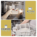 Miniatyrbild 5 av 5: 4-pack Matlådor med 4 Fack, Återanvändbar Bento Box för Barn/Småbarn/Vuxna