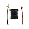 Miniatyrbillede 1 af 5: 5.8G 2W 1.6W VTX 5.8G 2000mW NTSC/PAL FPV Audio Video Transmitter til FPV Langdistance RC Drone