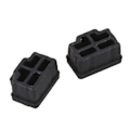 Pikkukuva 4 / 5: Etet Hub Port Rj45 Pölysuoja Tulppa 10kpl