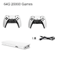 Miniatyrbillede 2 af 5: M15 Videospilkonsol Stick 4K 64G 20000+ Håndholdt Videospilkonsol Trådløse Gamepads Controller 20+ Simulatorer