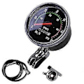 Miniatyrbillede 1 af 5: Cykel Speedometer Analog Mekanisk Odometer Med Hardware Universal