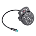 Miniatyrbillede 1 af 5: Kt-900s E-cykel LED Display Meter Stik Display Bord 24v/36v/48v Elec