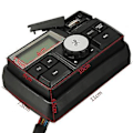 Pikkukuva 3 / 5: Cycle O Mp3 Radio Sound System Sers Tooth Fm 5 Eq Functs Lcd