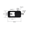 Miniatyrbilde 2 av 5: S Dykketankadapter For Cyr Cyr Adapter Dykkeutstyr S